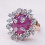 Diamond Polki Ring DRL14/1212