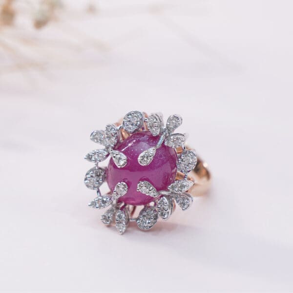 Diamond Polki Ring DRL14/1212
