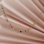 18Kt Rose Gold Minimal Charm Necklace CN18/1899 18Kt Rose Gold Minimal Charm Necklace CN18/1899
