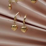 18 Kt Gold Necklace With Earrings CS18/84