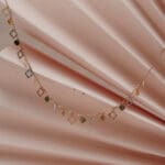 18Kt Rose Gold Minimal Charm Necklace CN18/1899 18Kt Rose Gold Minimal Charm Necklace CN18/1899