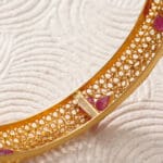22Kt Yellow Gold Pair Of Bangles KR22/75