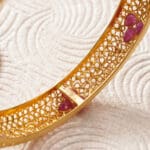 22Kt Yellow Gold Pair Of Bangles KR22/75