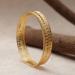 22Kt Yellow Gold Pair of Bangles / Kara CH22/346