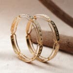 22Kt Gold Pair Of Kara / Bangles KR22/528