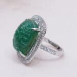 18kt Diamond Ring DRL/1521