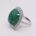 18kt Diamond Ring DRL/1521