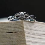 Elegent Platinum Ring PRL/48