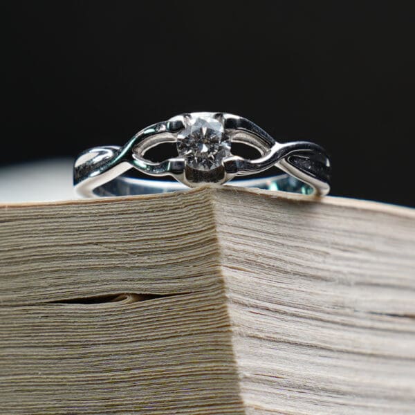 Elegent Platinum Ring PRL/48