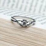 Elegent Platinum Ring PRL/48