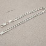 925 Sterling Silver Linked Chain Braclet for Men BLSS/78 925 Sterling Silver Linked Chain Braclet for Men BLSS/78