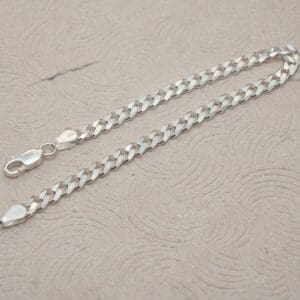 925 Sterling Silver Linked Chain Braclet for Men BLSS/78