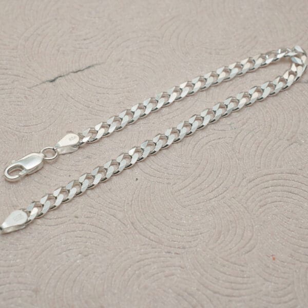 925 Sterling Silver Linked Chain Braclet for Men BLSS/78