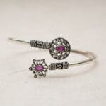 925 Silver Antique Kara KASS/117 925 Silver Antique Kara KASS/117