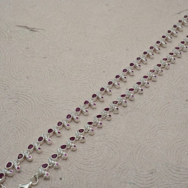 Silver Anklets for Her PYSS/865