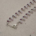 Silver Anklets for Her PYSS/865