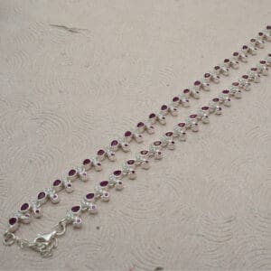 Silver Anklets for Her PYSS/865