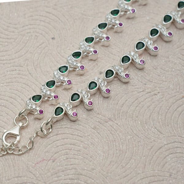 925 Silver Anklet for Her PYSS/860