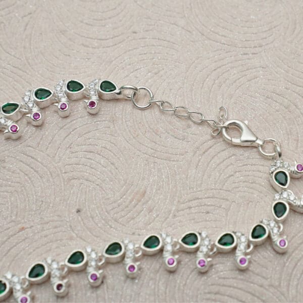 925 Silver Anklet for Her PYSS/860