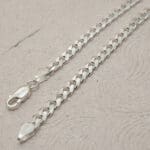 925 Sterling Silver Linked Chain Braclet for Men BLSS/78 925 Sterling Silver Linked Chain Braclet for Men BLSS/78