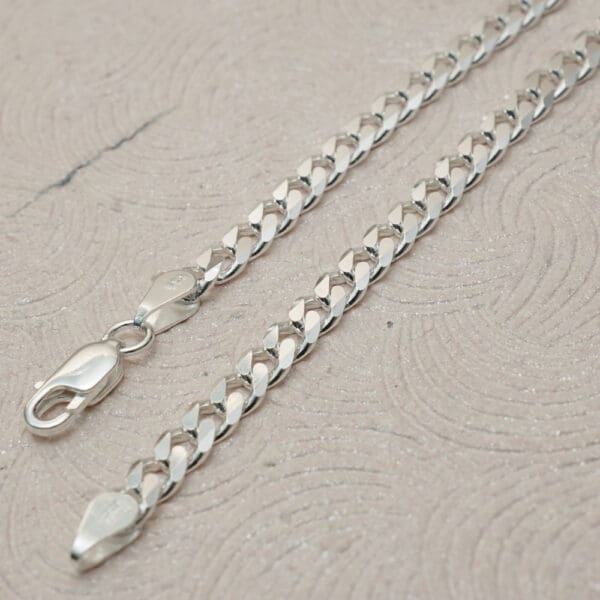 925 Sterling Silver Linked Chain Braclet for Men BLSS/78