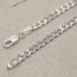 925 Sterling Silver Linked Chain Braclet for Men BLSS/78 925 Sterling Silver Linked Chain Braclet for Men BLSS/78