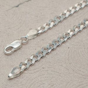 925 Sterling Silver Linked Chain Braclet for Men BLSS/78