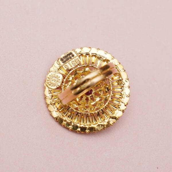 22Kt Yellow Gold Ring RL22/2449