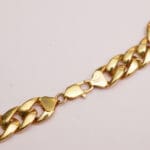 22Kt Yellow Gold Heavy Men's Chain CN22/2101