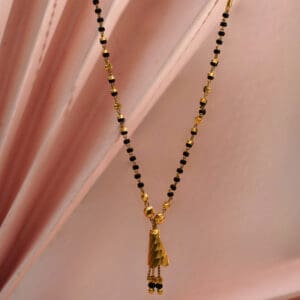 18Kt Yellow Gold Mangalsutra MS18/100