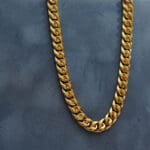 22Kt Yellow Gold Heavy Men's Chain CN22/2101