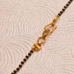 22Kt Yellow Gold Mangalsutra MS22/156