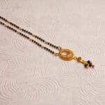 22Kt Yellow Gold Mangalsutra MS22/156