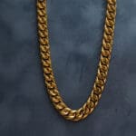 22Kt Yellow Gold Heavy Men's Chain CN22/2101