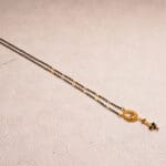 22Kt Yellow Gold Mangalsutra MS22/156