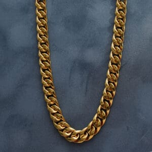 22Kt Yellow Gold Heavy Men's Chain CN22/2101