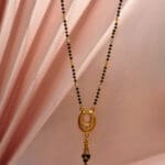 22Kt Yellow Gold Mangalsutra MS22/156
