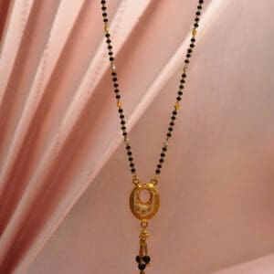 22Kt Yellow Gold Mangalsutra MS22/156
