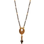 22Kt Yellow Gold Mangalsutra MS22/156