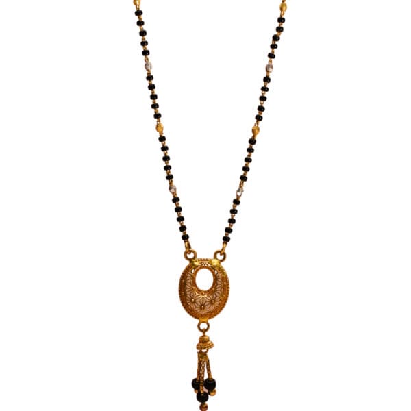 22Kt Yellow Gold Mangalsutra MS22/156
