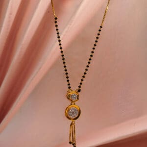 22Kt Yellow Gold Mangalsutra MS22/171