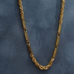 22Kt Yellow Gold Men's Chain CN22/2029
