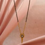 22Kt Yellow Gold Mangalsutra MS22/160