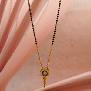 22Kt Yellow Gold Mangalsutra MS22/160