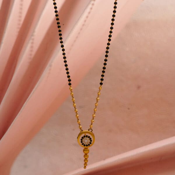 22Kt Yellow Gold Mangalsutra MS22/160