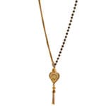 18kt Yellow Gold Mangalsutra MS18/99