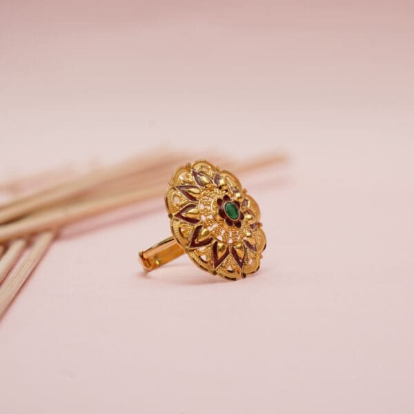 22Kt Yellow Gold Adjustable Ring RL22/2380