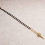 22Kt Yellow Gold Mangalsutra MS22/160