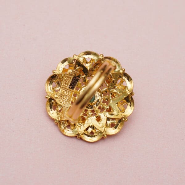 22Kt Yellow Gold Adjustable Ring RL22/2380