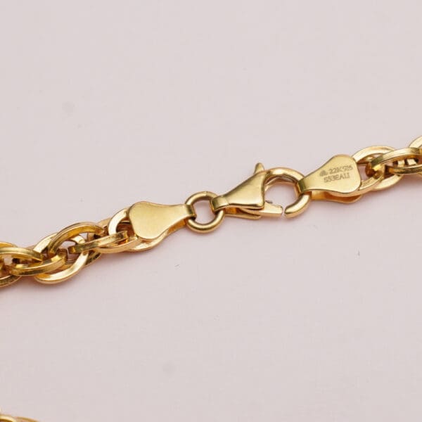 22Kt Yellow Gold Men's Chain CN22/2029